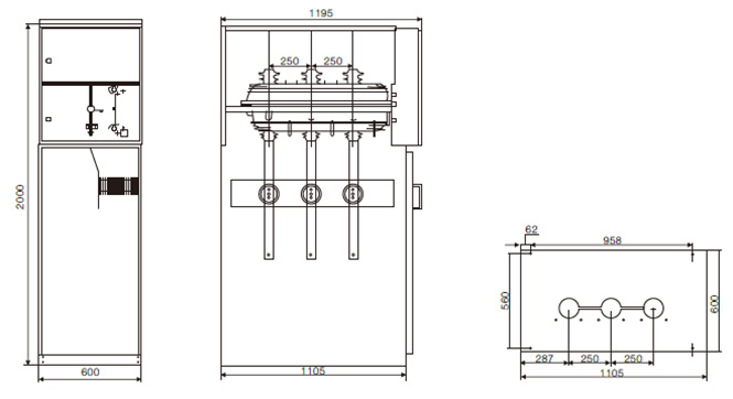 HXGN□-24環(huán)網(wǎng)柜技術(shù)參數(shù)
